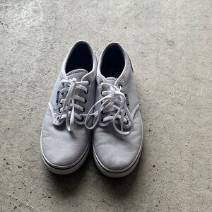 Vans. Barely worn!